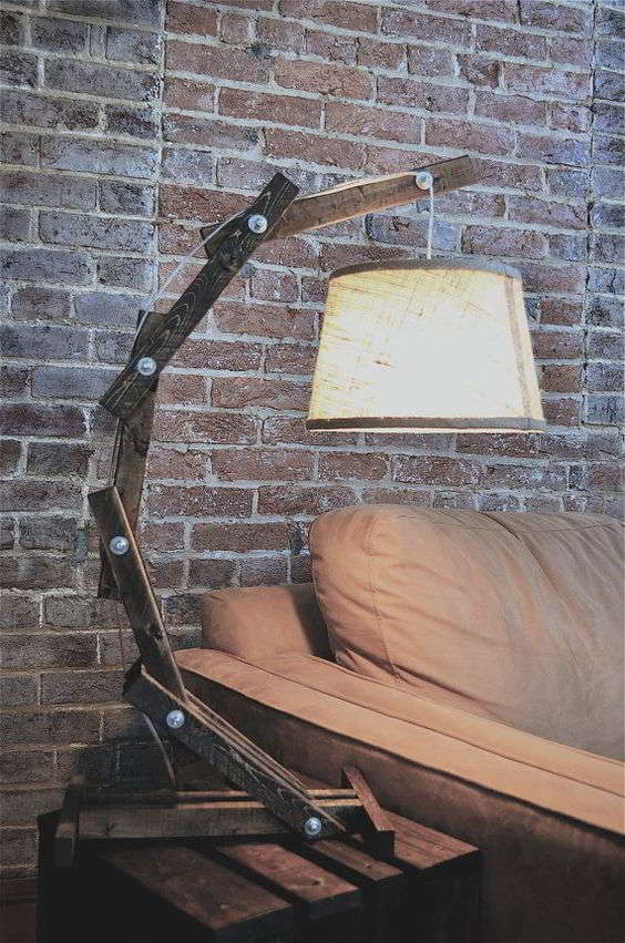 Оригинальная настольная лампа для дома и для офиса