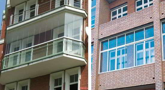 Отличие балкона от лоджии